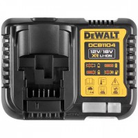 DeWalt Reconditioned 10.8 - 18 Volt XR Li-Ion Slide Charger - DCB1104-EXDSP